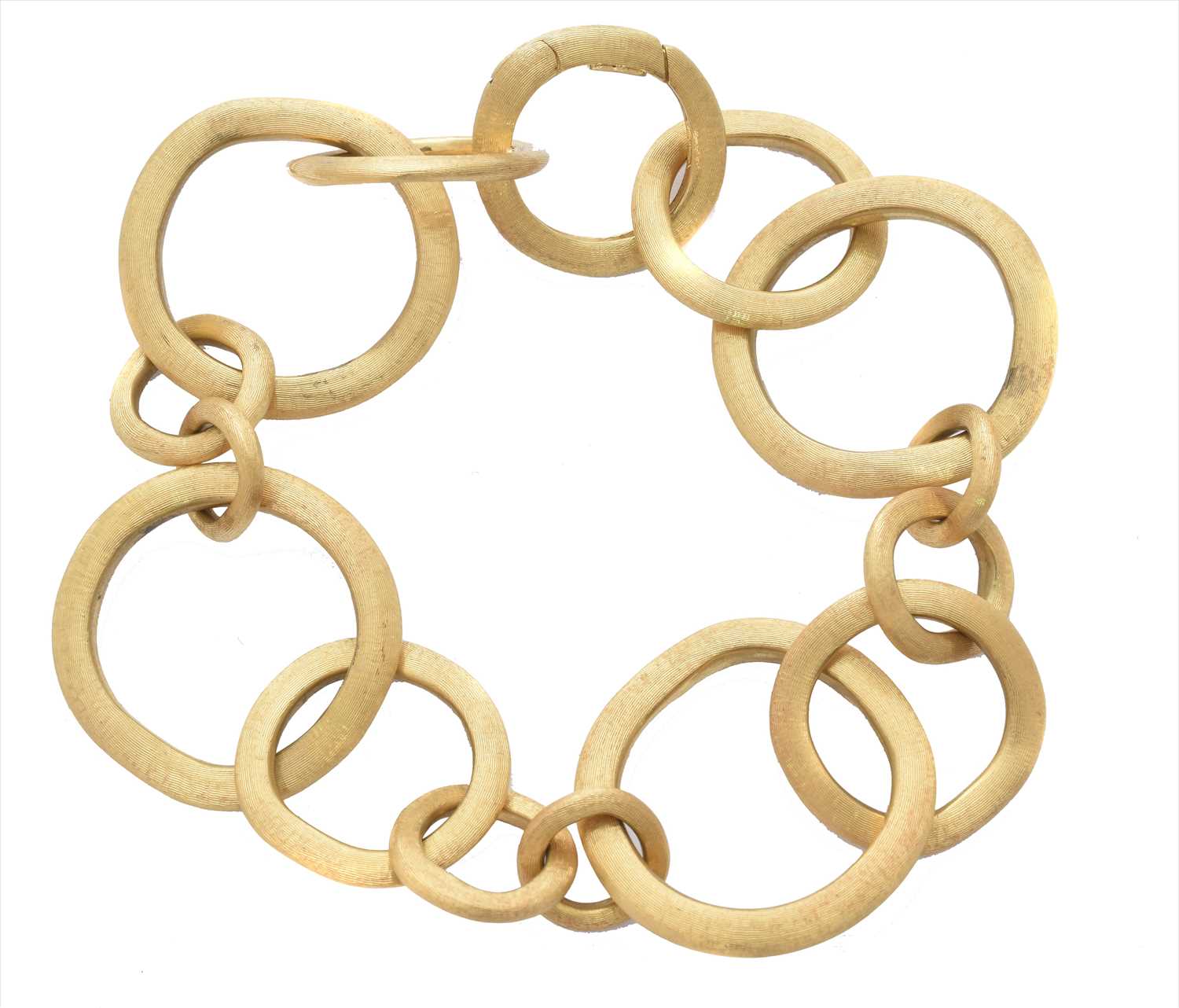 An 18ct gold 'Jaipur' bracelet by Marco Bicego,
