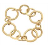 An 18ct gold 'Jaipur' bracelet by Marco Bicego,