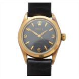 A mid 20th century Rolex Oyster Speedking wristwatch,