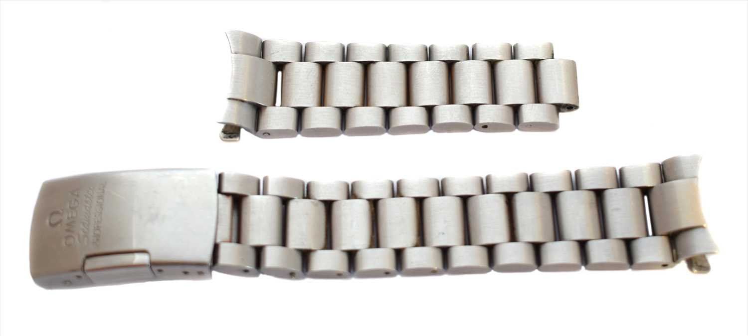 An Omega Seamaster Professional stainless steel watch bracelet, - Image 2 of 2