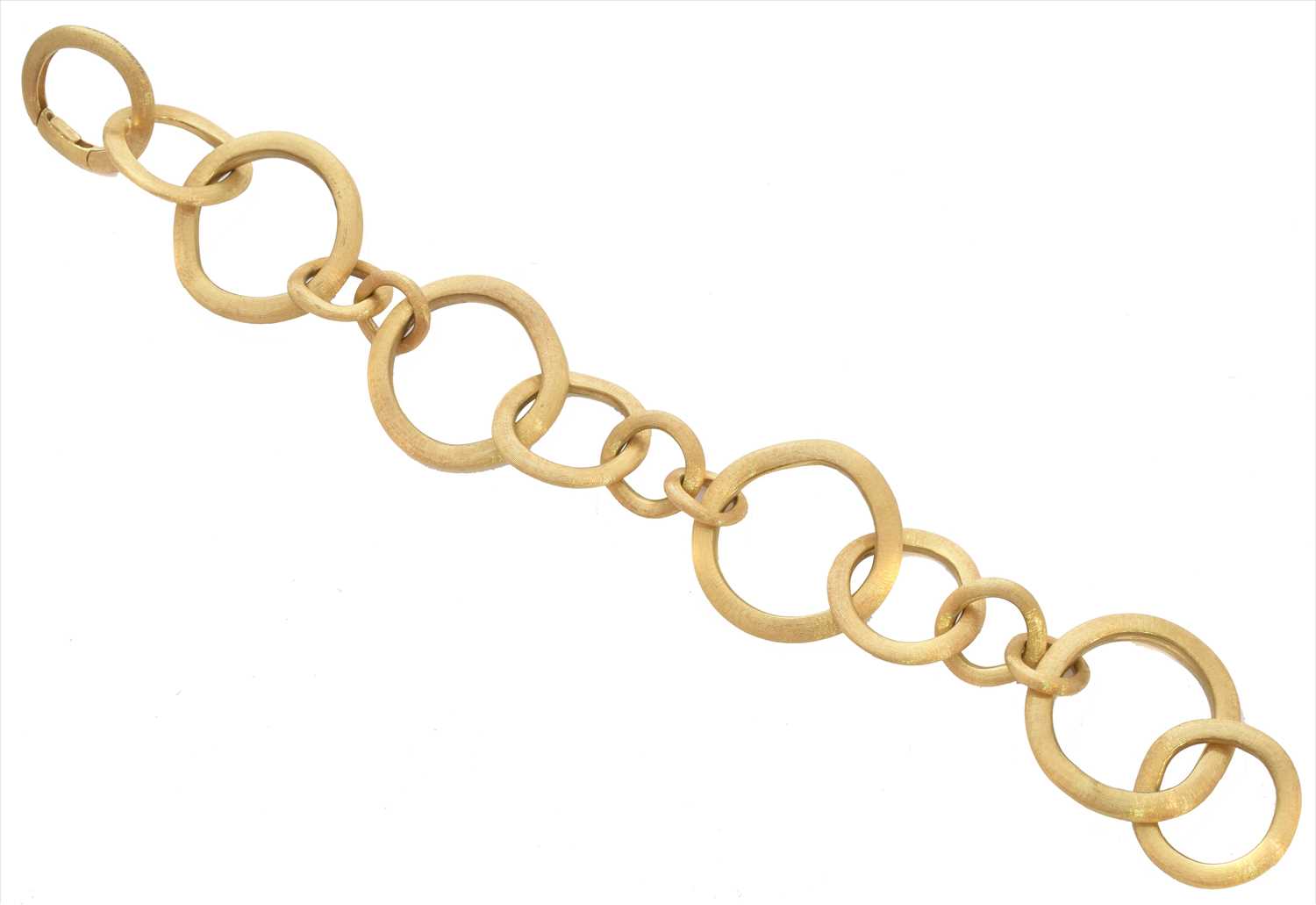 An 18ct gold 'Jaipur' bracelet by Marco Bicego, - Image 2 of 2