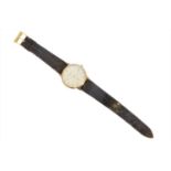 A Mappin & Webb 9ct gold cased quartz wristwatch,