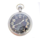 A Waltham military pocket watch, circa 1942,