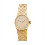 A 1970s ladies 9ct gold Omega wristwatch,
