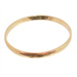 A bangle,