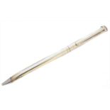 A Tiffany & Co. silver ballpoint pen,