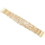 An 18ct gold diamond 'Marrakech' bracelet by Marco Bicego,