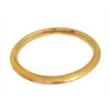An early 20th century bangle by Smith & Pepper,