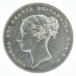 Queen Victoria, Shilling, 1857, gEF.