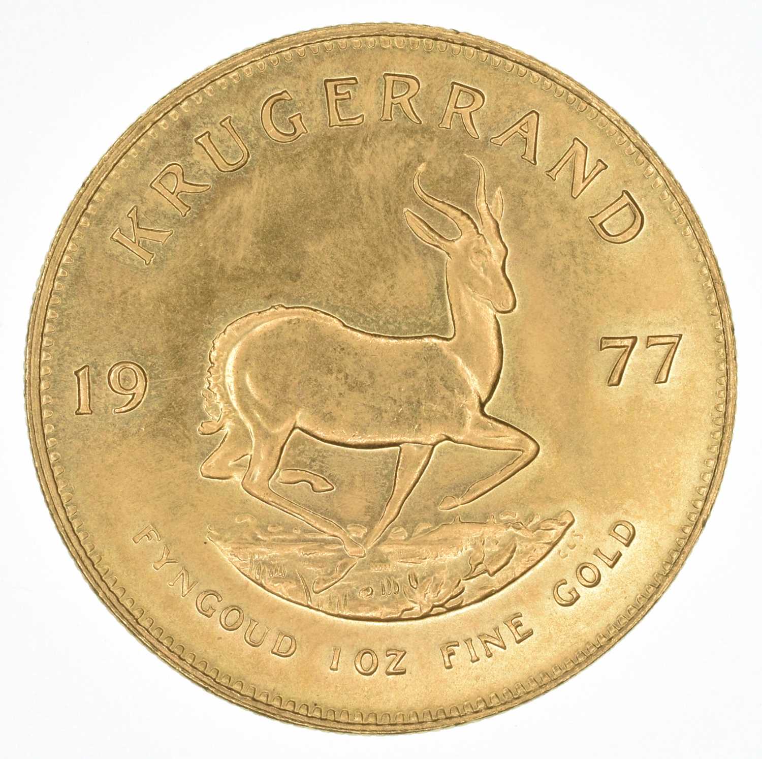 South Africa, Krugerrand, 1977, BU. - Image 2 of 2