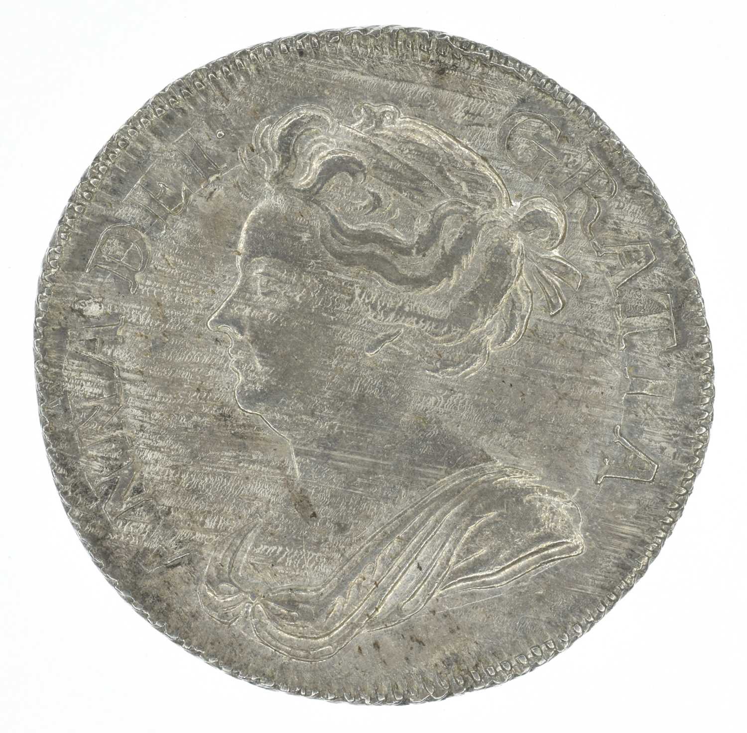 Queen Anne, Shilling, 1708.