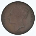 Queen Victoria, Penny, 1858, gEF.