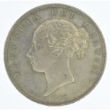 Queen Victoria, Halfcrown, 1878, EF.