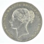 Queen Victoria, Shilling, 1859, gEF.