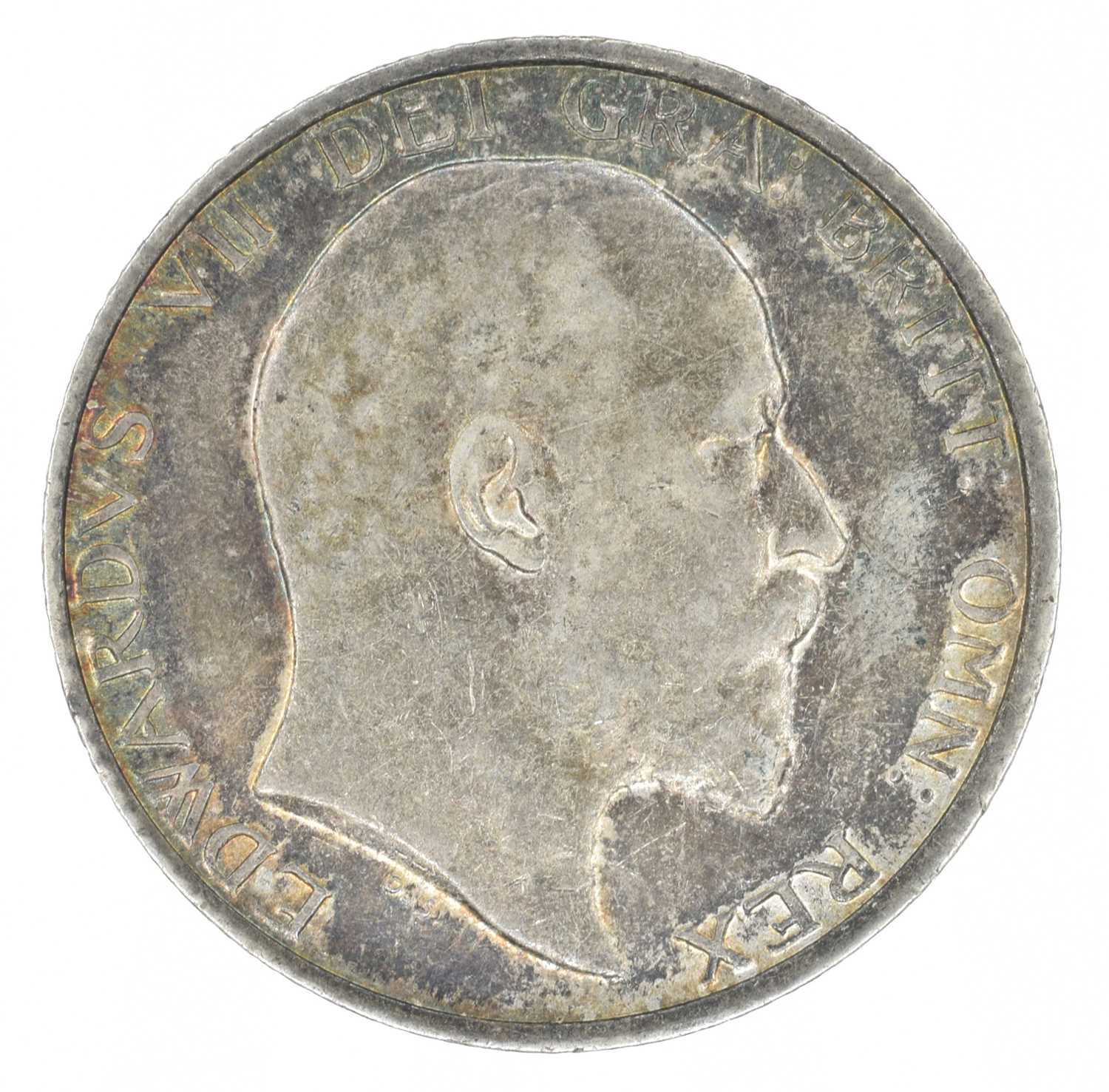 King Edward VII, Shillings, 1902, 1906, 1907, 1910 (4).