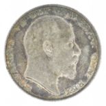 King Edward VII, Shillings, 1902, 1906, 1907, 1910 (4).