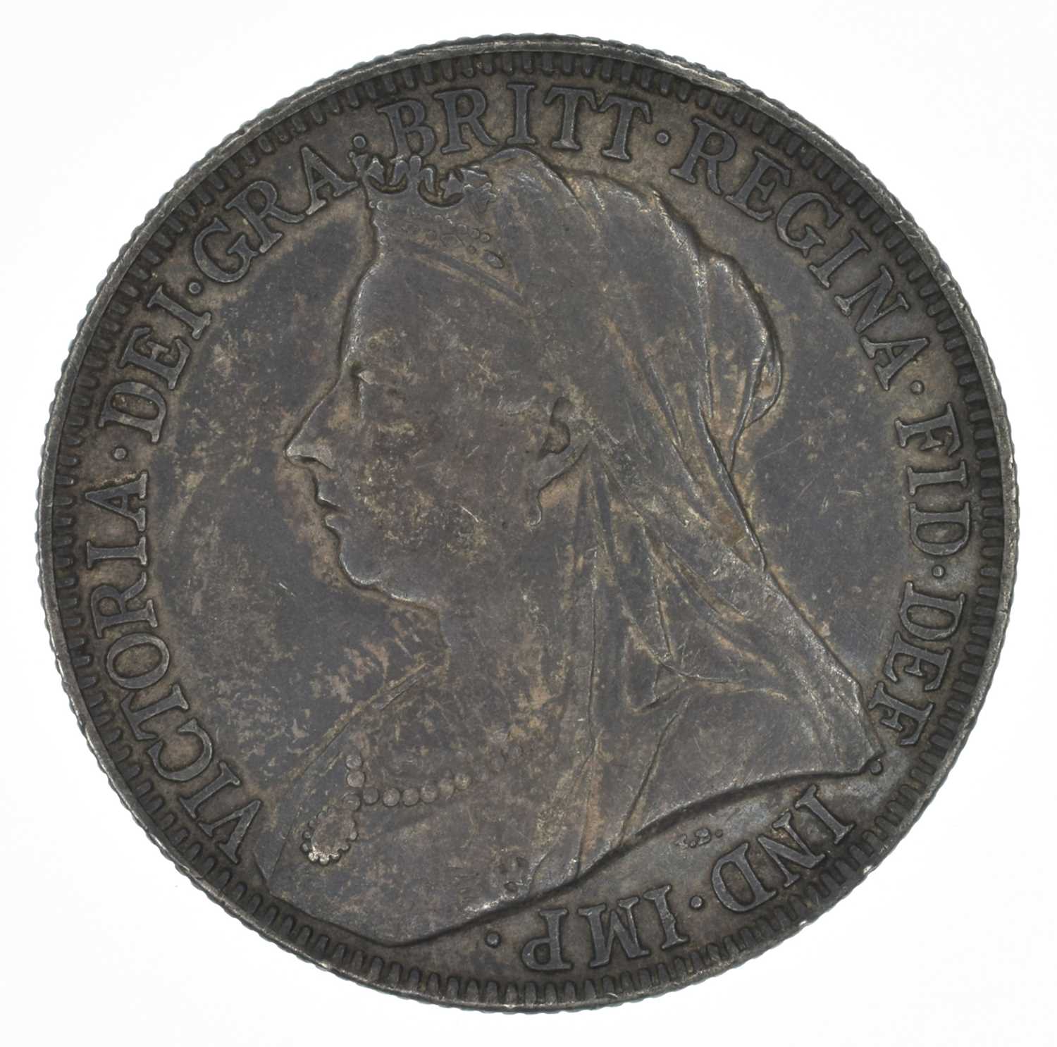 Queen Victoria, Halfcrown and Florin, 1899 (2). - Image 3 of 4