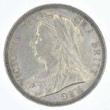 Queen Victoria, Halfcrown and Florin, 1899 (2).