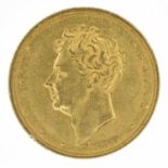 King George IV, Sovereign, 1830.