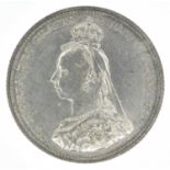 Queen Victoria, Shillings, two dated 1887 and one 1890 (3).