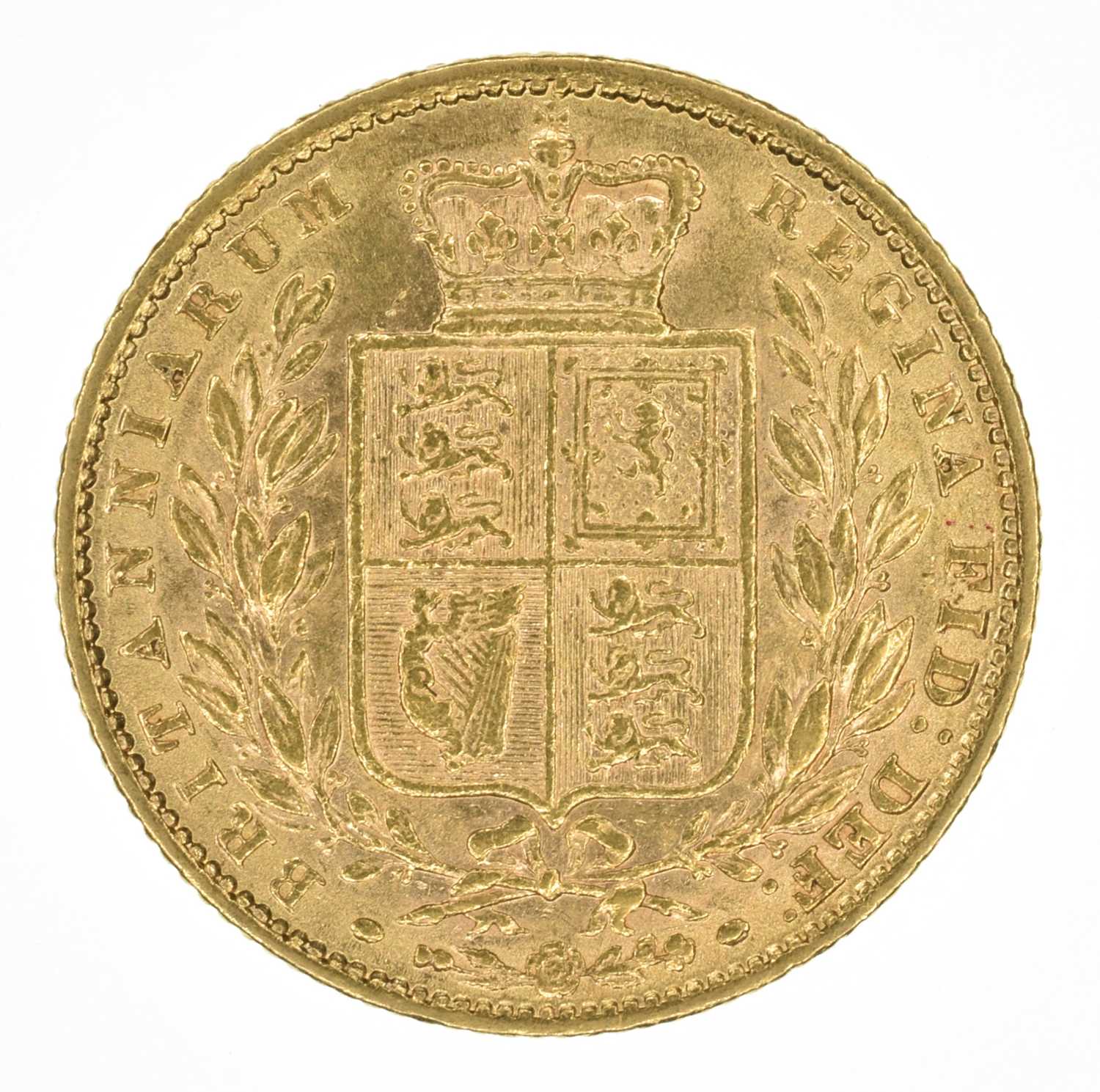 Queen Victoria, Sovereign, 1872. - Image 2 of 2