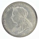 Queen Victoria, Shillings, 1893 and 1896 (2).