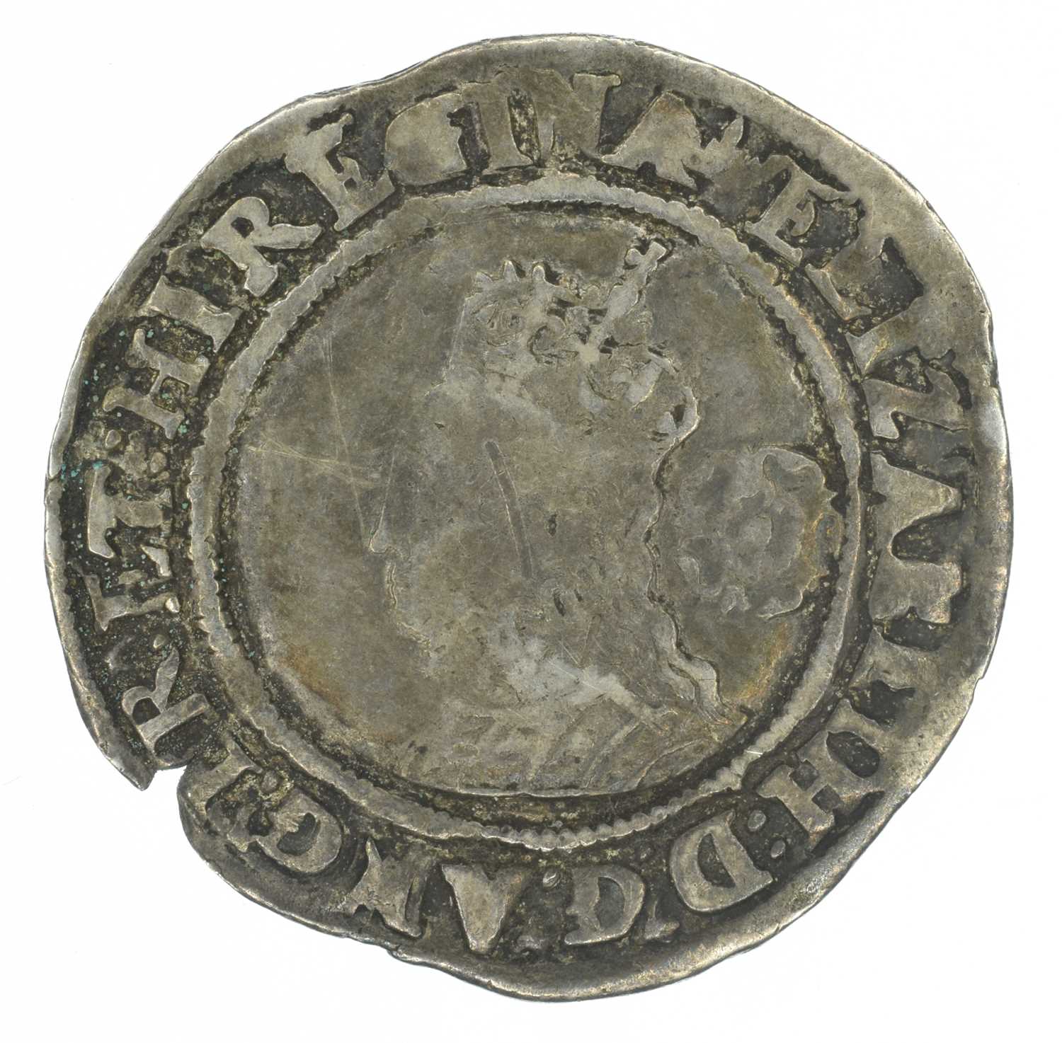 An Elizabeth I Sixpence and Threepence, together with an Edward I pierced Penny (3).