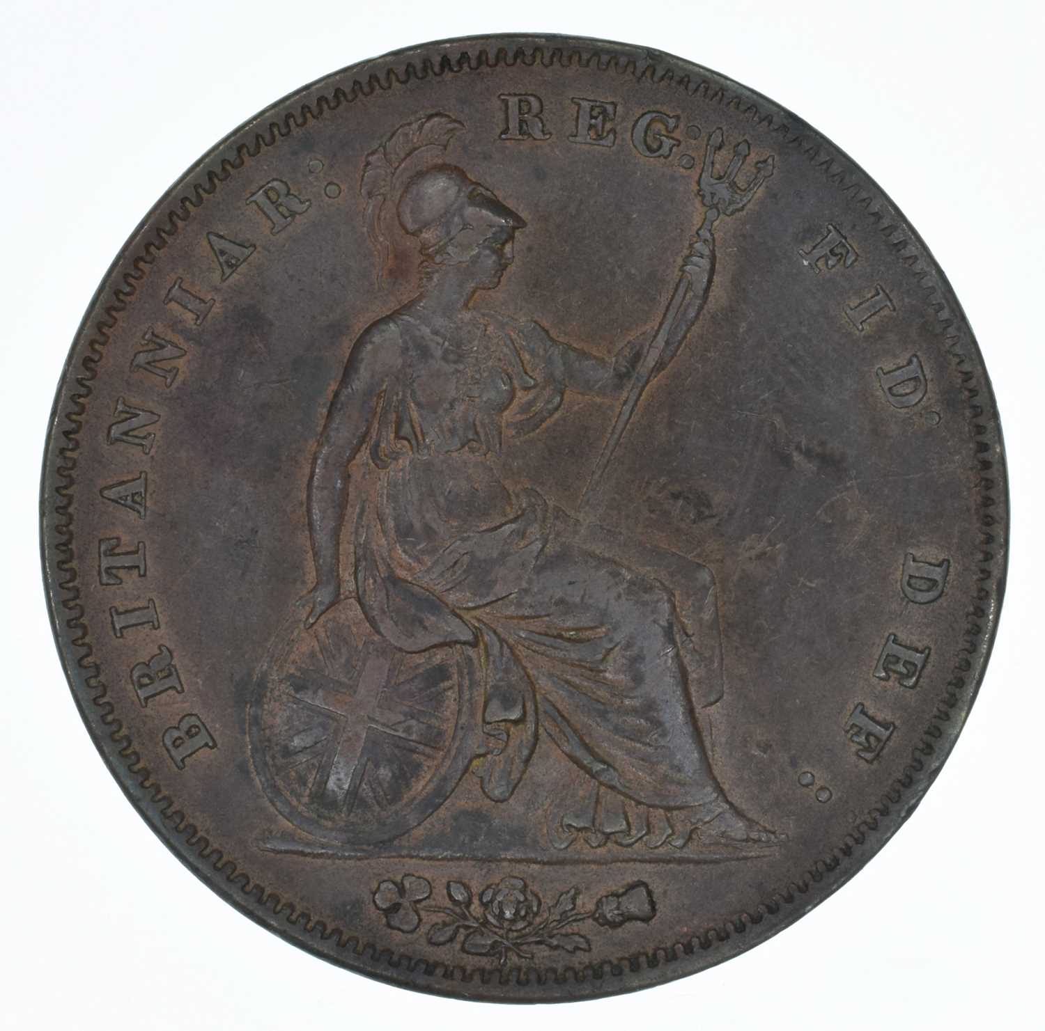 Queen Victoria, Penny, 1859, aEF. - Image 2 of 2