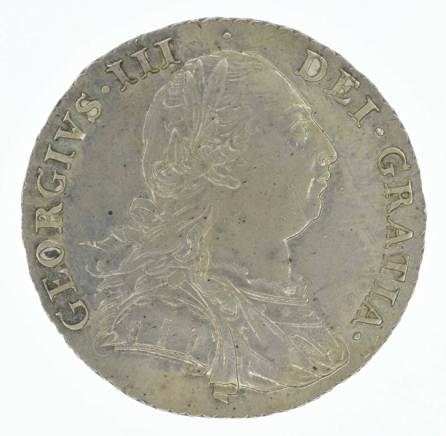 King George III, Shilling, 1787.