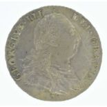 King George III, Shilling, 1787.
