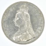 Queen Victoria, Double-Florin, 1888, gEF.