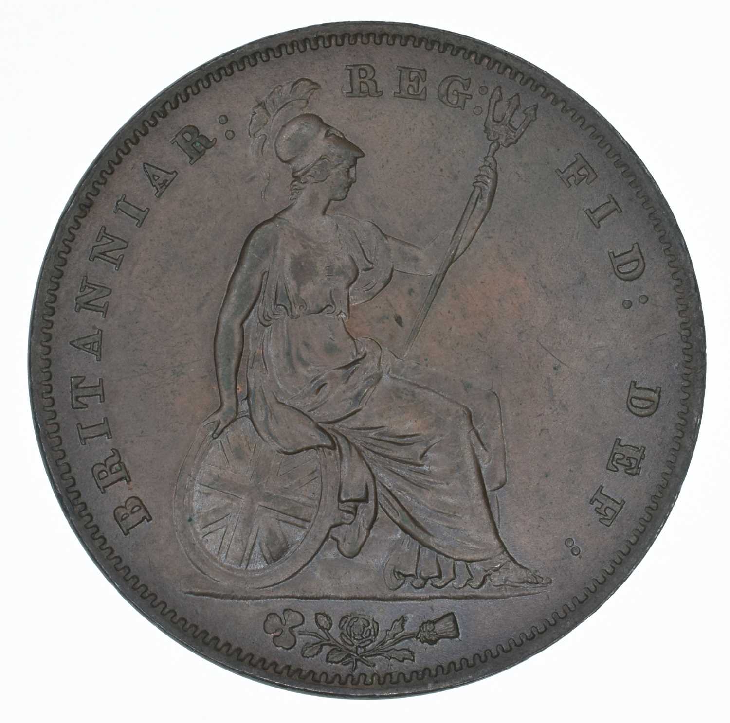 Queen Victoria, Penny, 1853, gEF. - Image 2 of 2