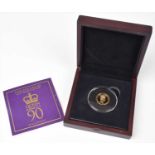 Jersey 2016 one penny gold coin and 2015 1/10 oz gold Britannia (2).