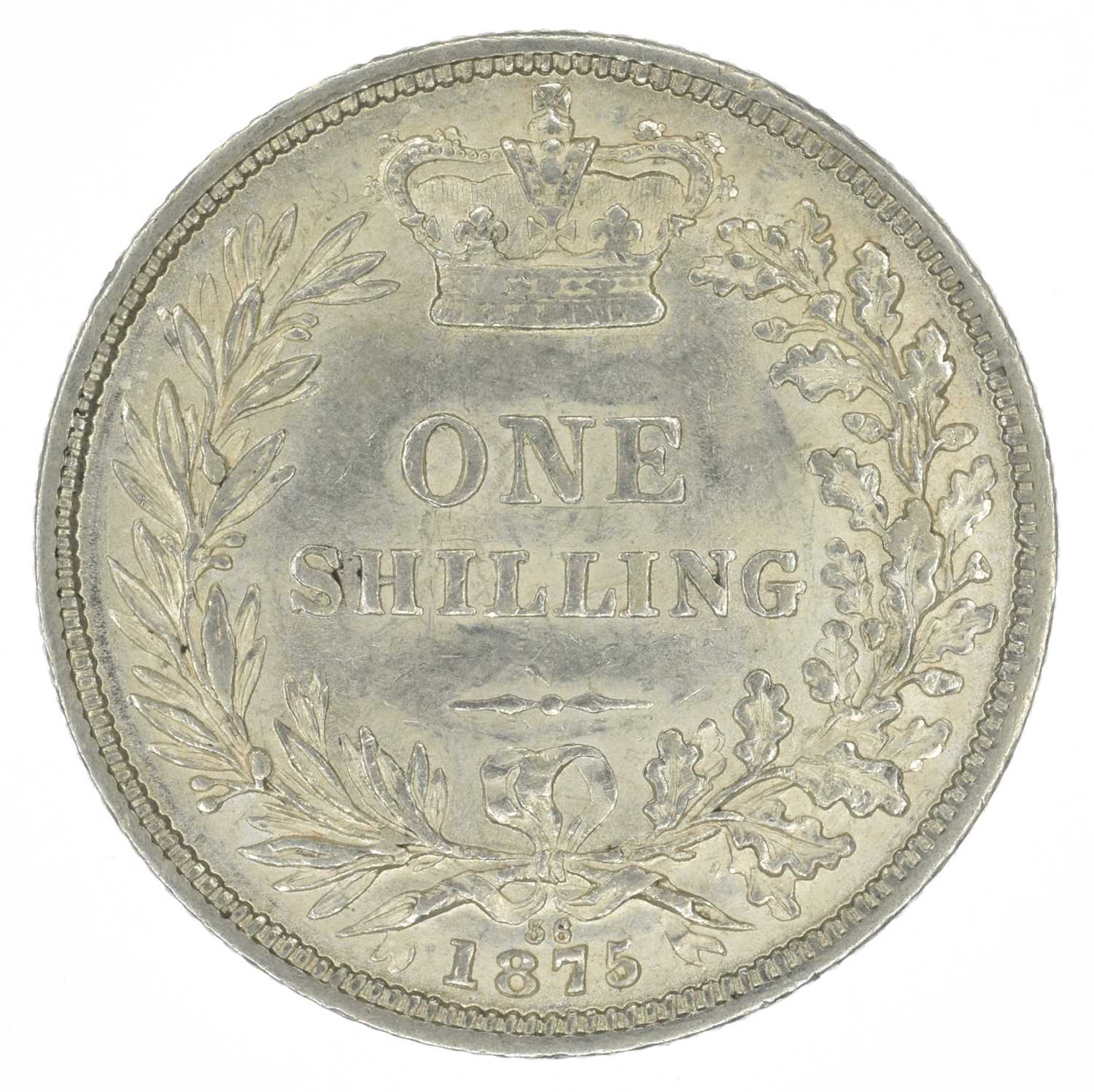Queen Victoria, Shillings, 1885 and 1875 (2). - Image 4 of 4