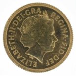 Queen Elizabeth II, Sovereign, 2002, BU.