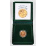 1980 Royal Mint, Proof Sovereign.