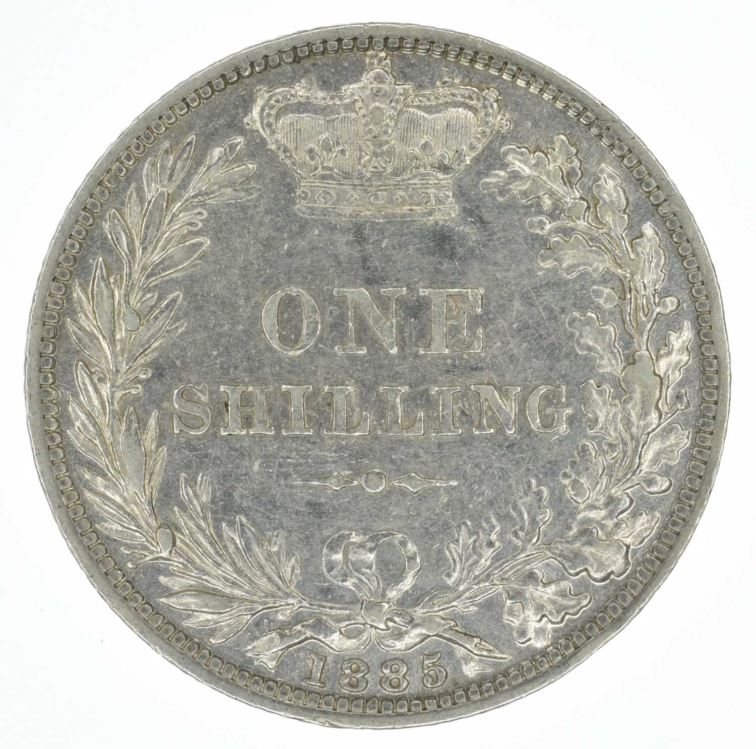 Queen Victoria, Shillings, 1885 and 1875 (2). - Image 2 of 4