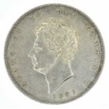 King George IV, Shilling, 1826, gEF.