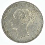 Queen Victoria, Shilling, 1839, gEF.