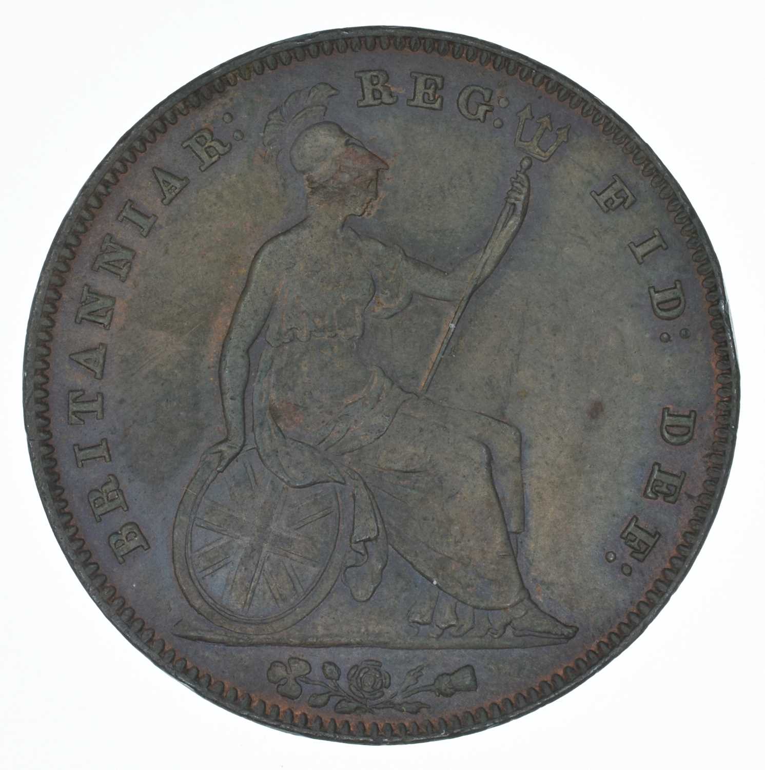 Queen Victoria, Penny, 1854, gVF. - Image 2 of 2