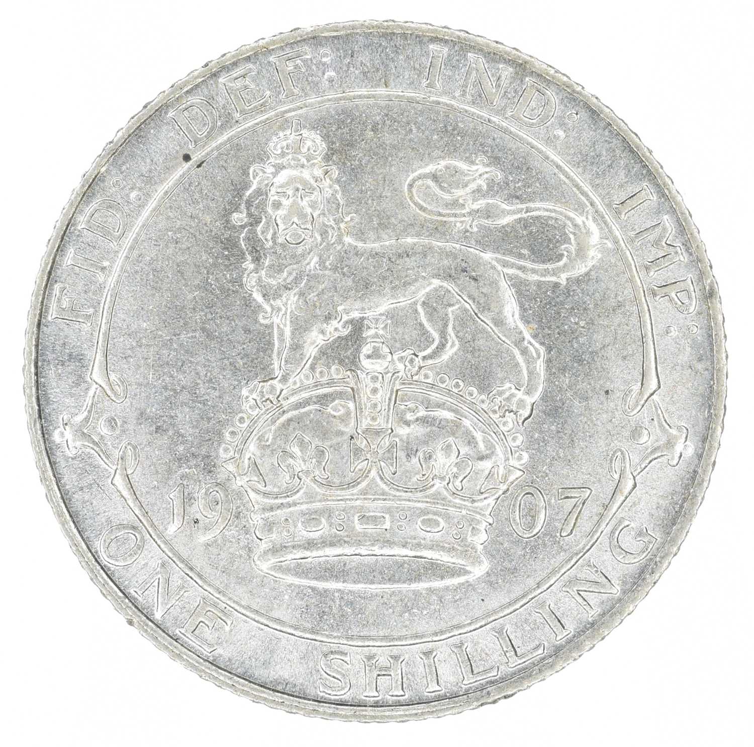 King Edward VII, Shillings, 1902, 1906, 1907, 1910 (4). - Image 6 of 8