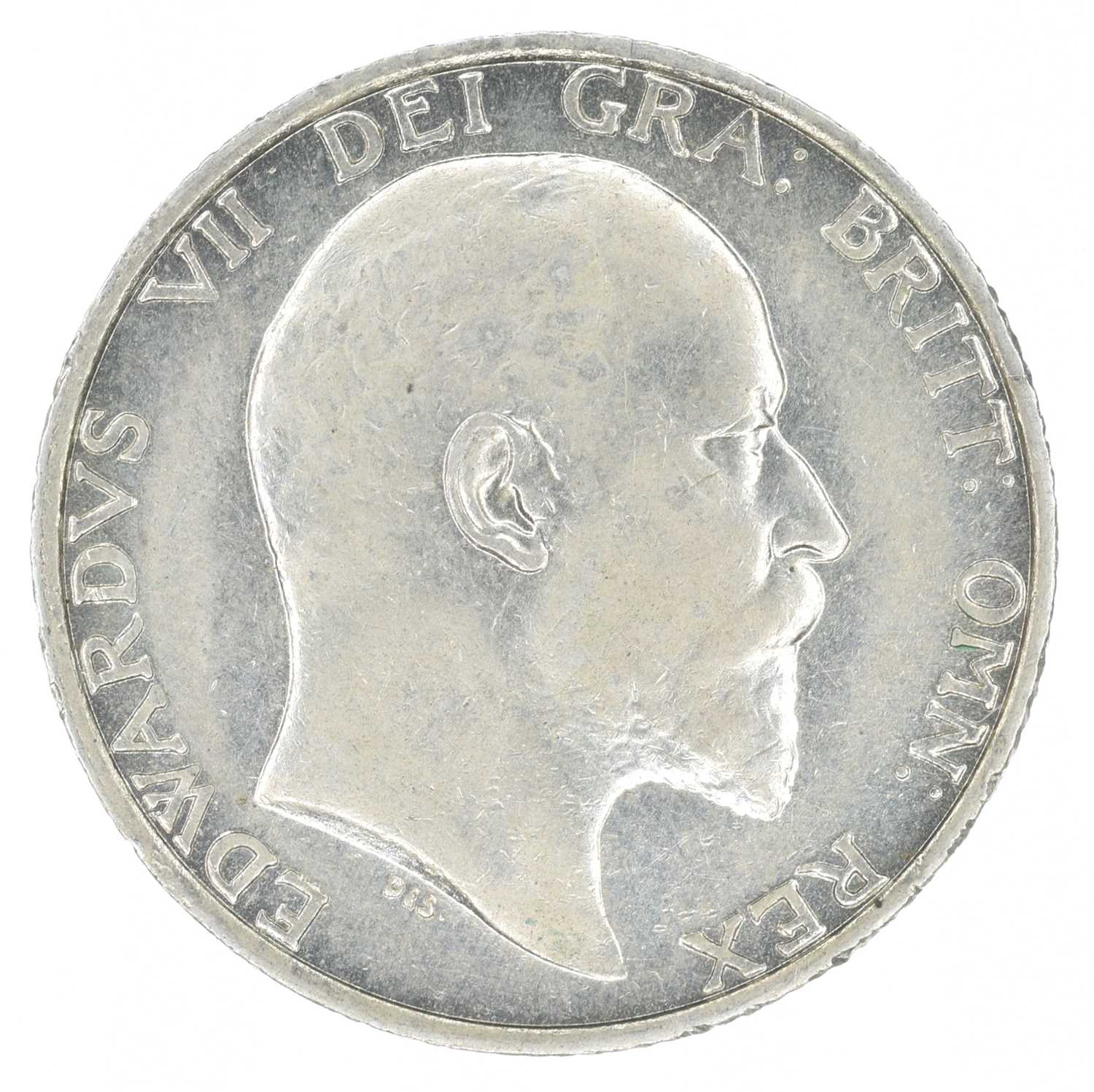 King Edward VII, Shillings, 1902, 1906, 1907, 1910 (4). - Image 3 of 8