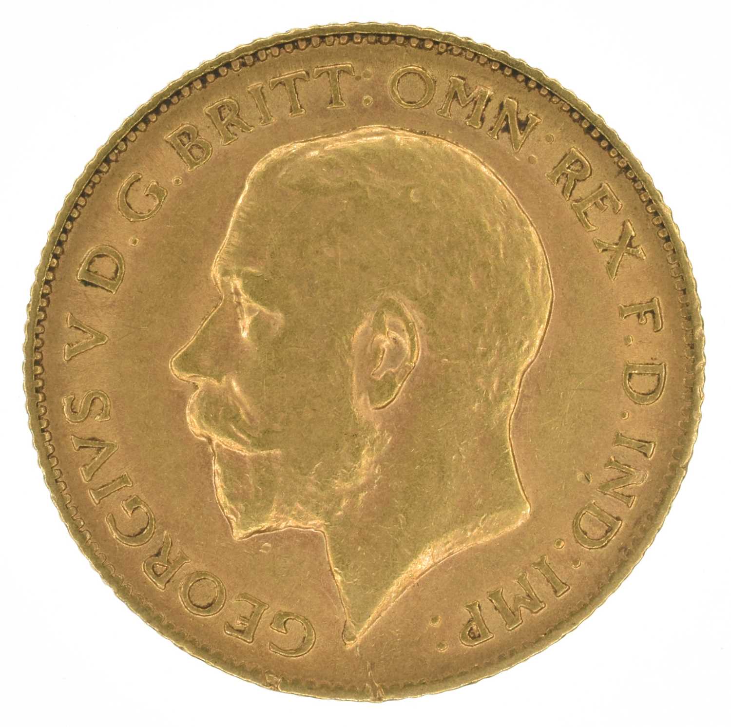 King Edward VII and King George V Half-Sovereigns, 1910 and 1911, VF (3). - Image 3 of 6