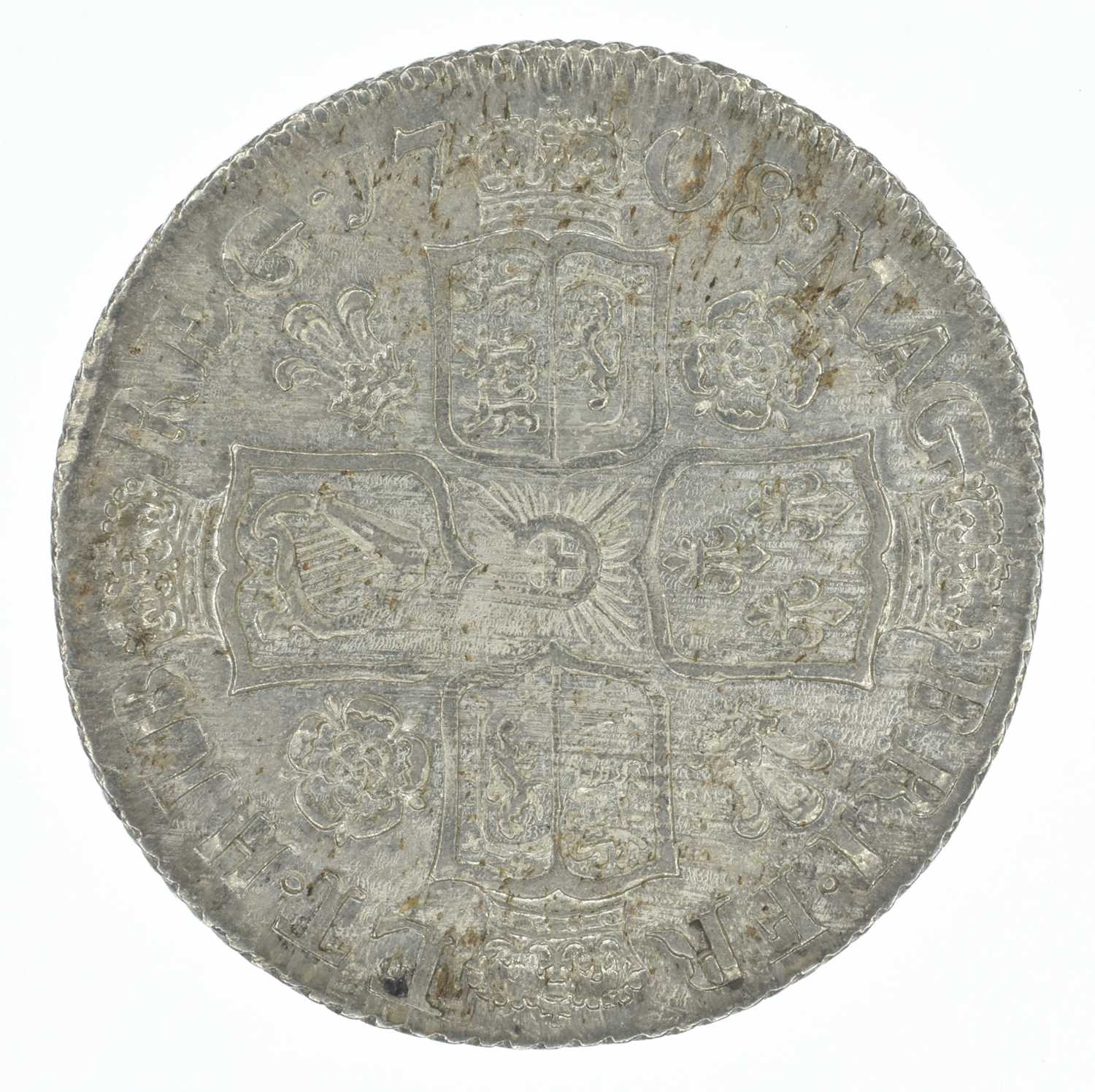 Queen Anne, Shilling, 1708. - Image 2 of 2