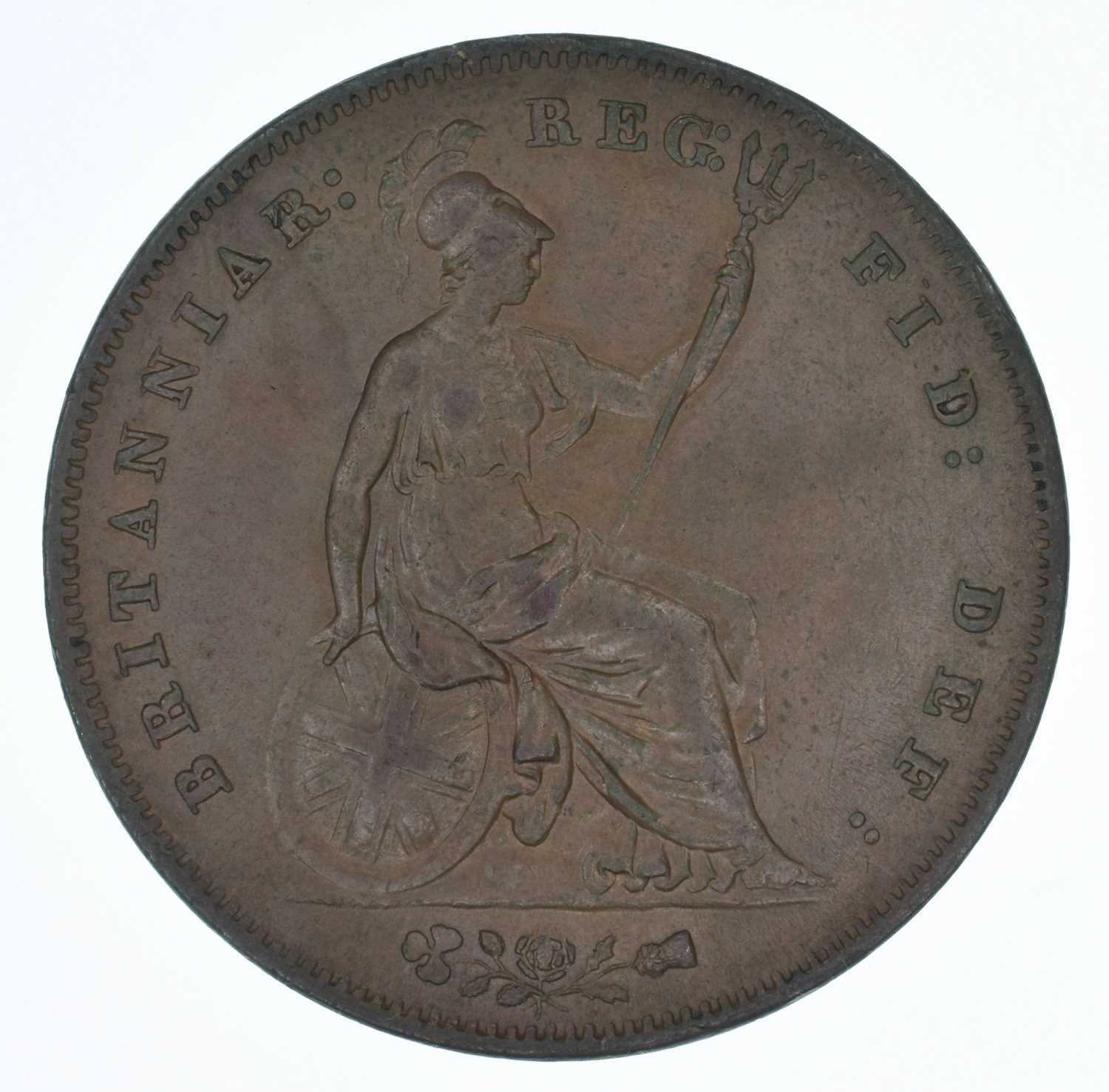 Queen Victoria, Penny, 1858, aEF. - Image 2 of 2