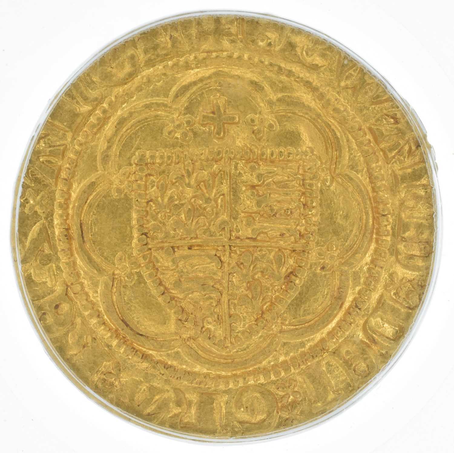 King Edward III, Quarter-noble. - Image 2 of 4