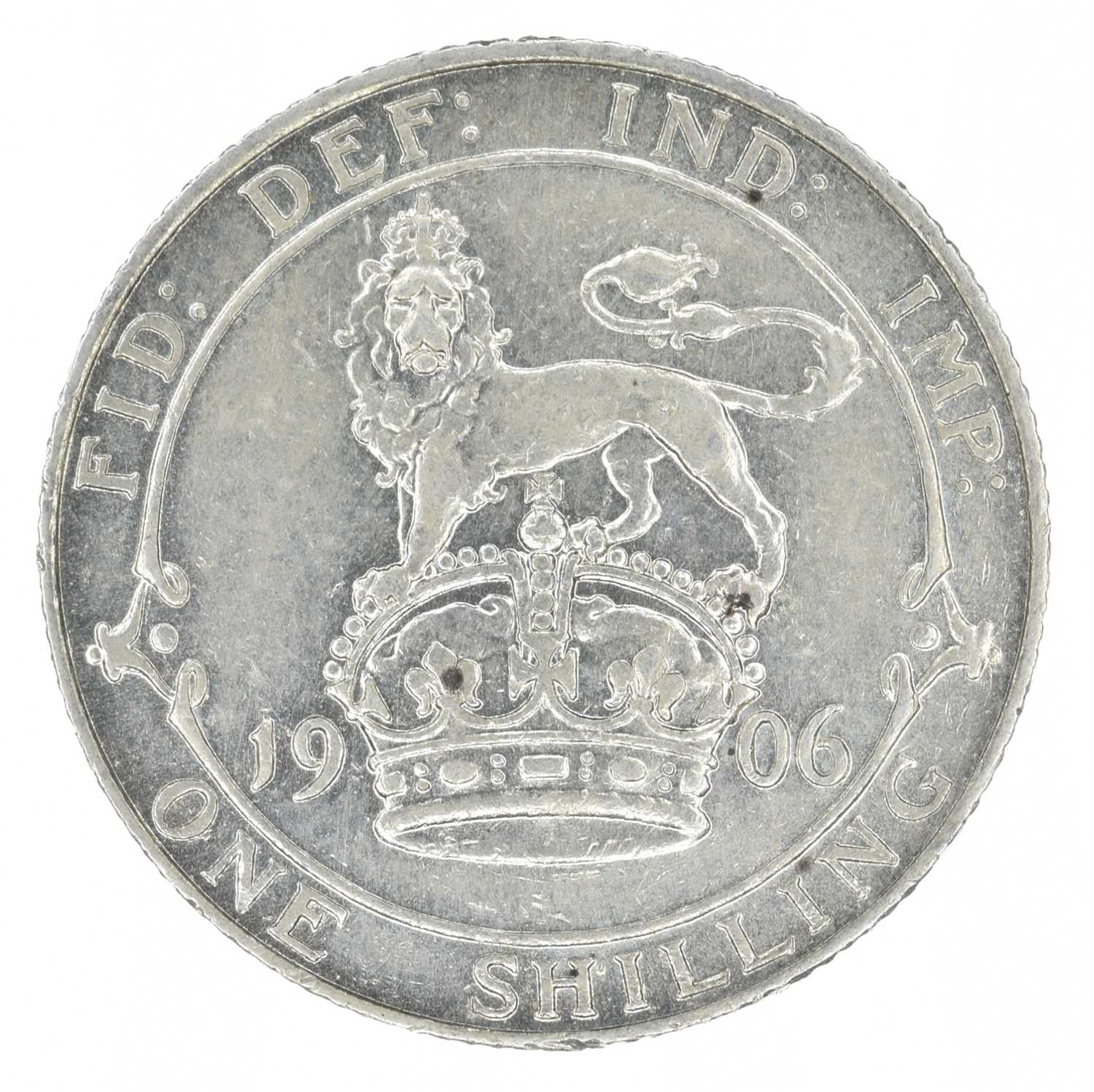 King Edward VII, Shillings, 1902, 1906, 1907, 1910 (4). - Image 4 of 8