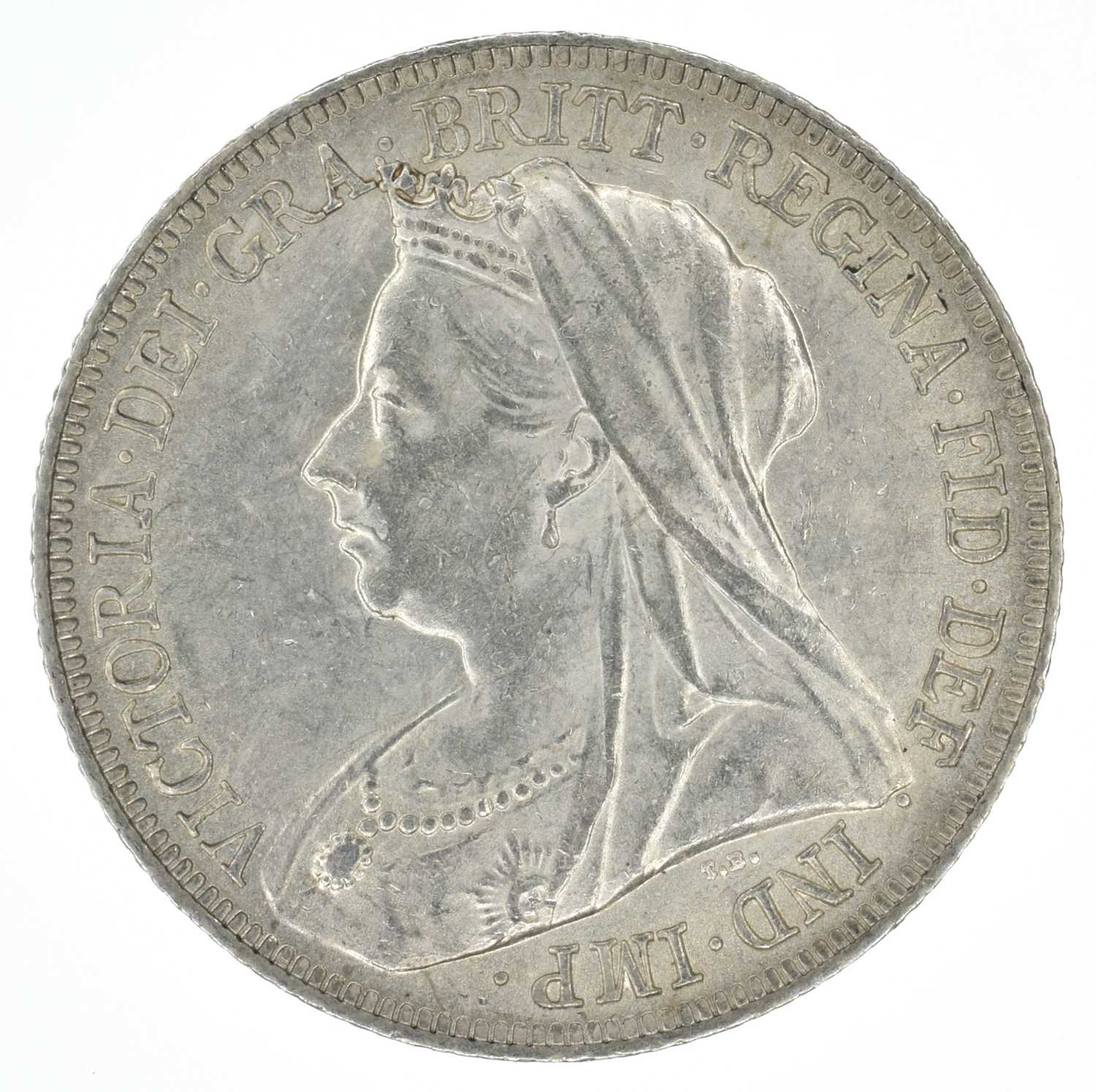 Queen Victoria, Shillings, 1897(2) and 1898 (3). - Image 3 of 6