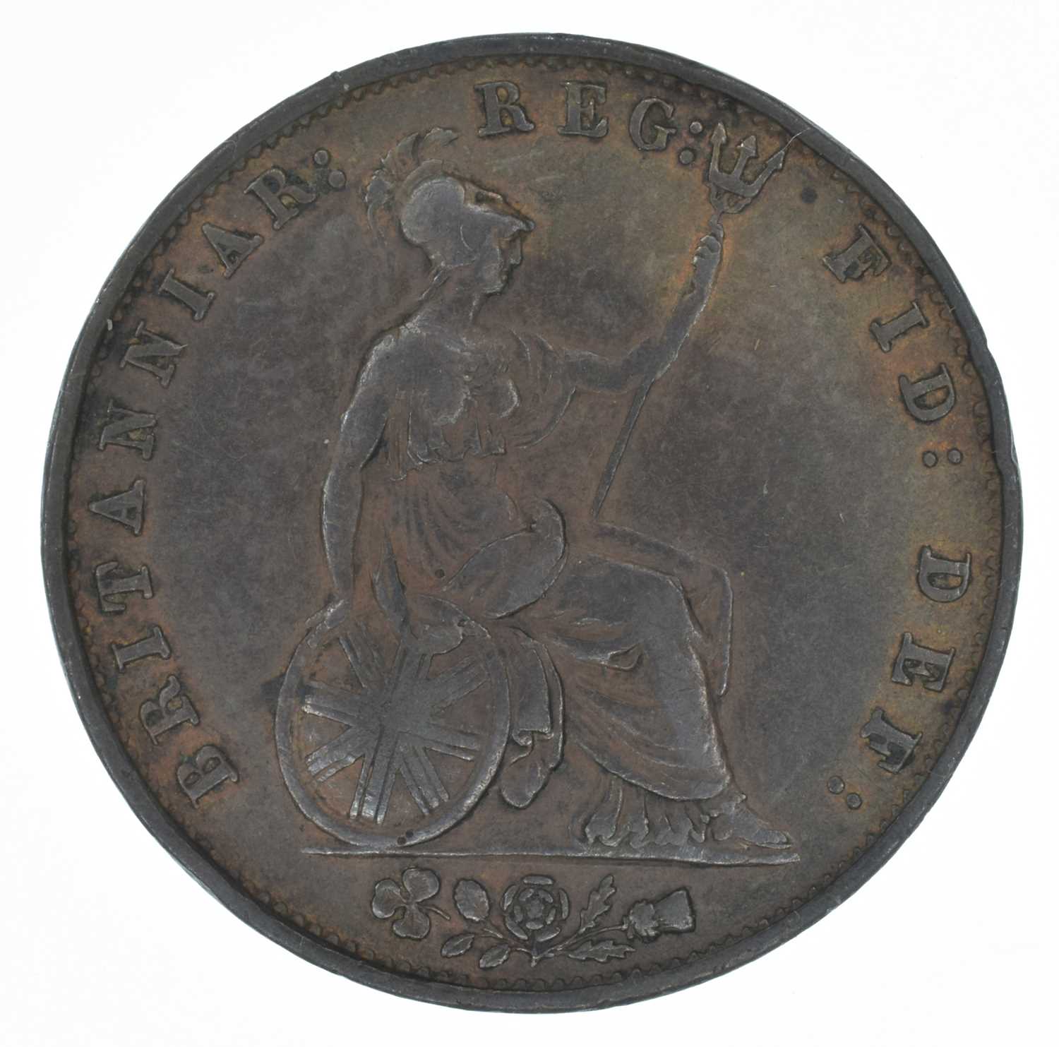 Queen Victoria, Halfpennies, 1854, gEF and VF (2). - Image 4 of 4