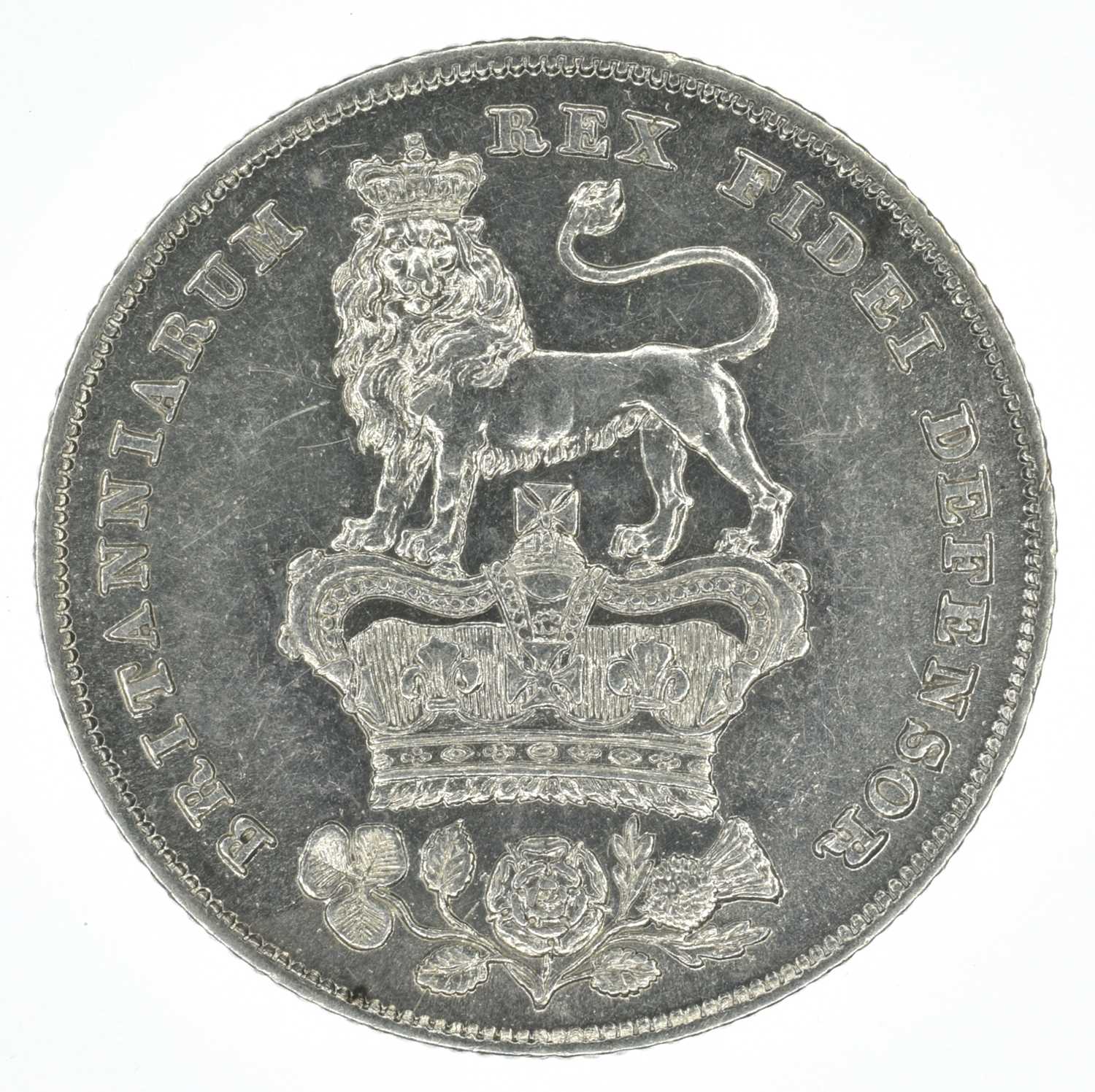 King George IV, Shilling, 1826, EF. - Image 2 of 2